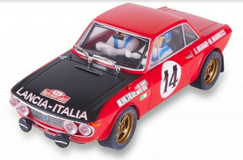 Lancia Fulvia Munari