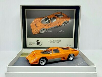 McLaren M6GT orange