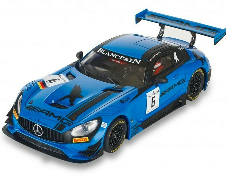 Mercedes AMG GT3 Black Falcon