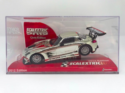 Mercedes SLS club scalextric 2012