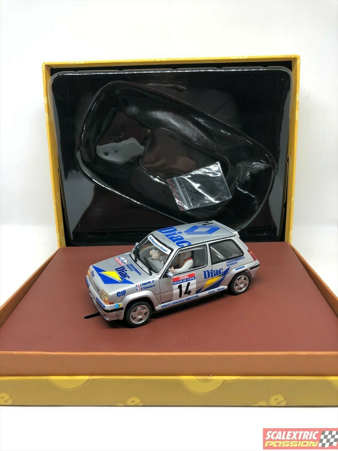 Super 5 Tour de Corse 1990 Diac