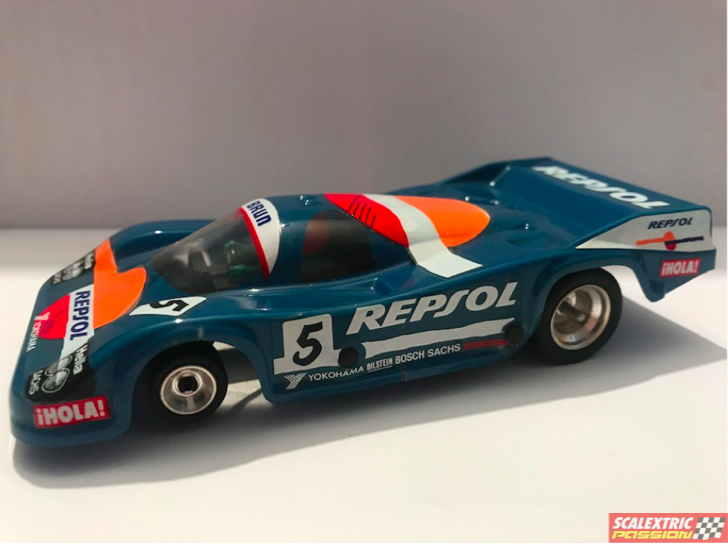 Porsche 962C Repsol