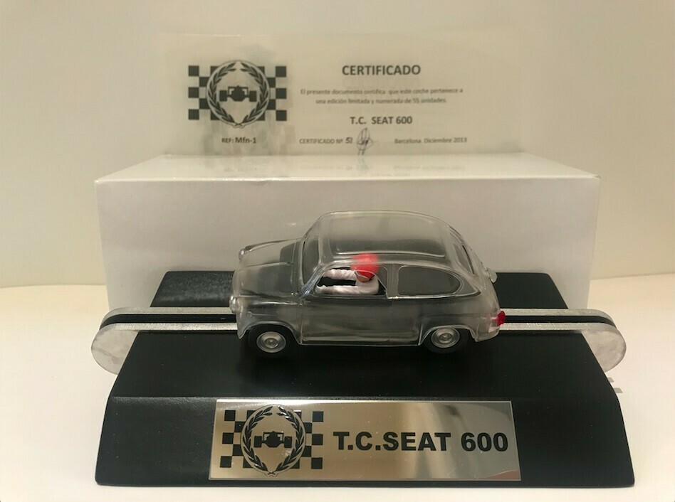 T.C. Seat 600 transparente