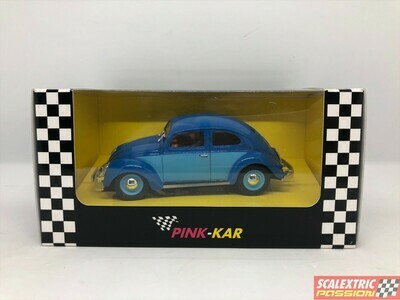VW beetle Azul