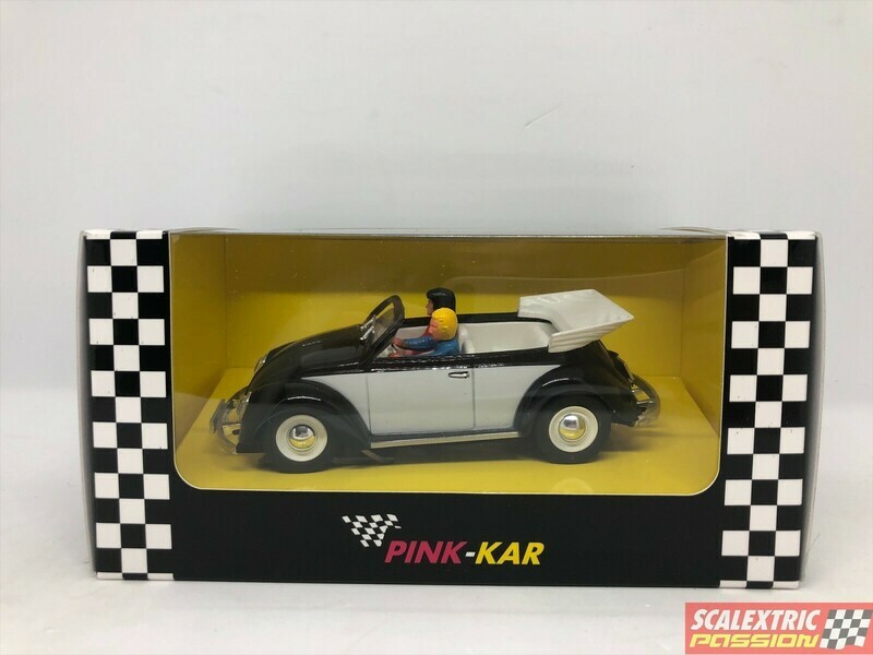 VW beetle Cabrio Negro