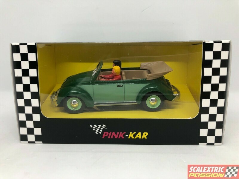VW beetle Cabrio Verde