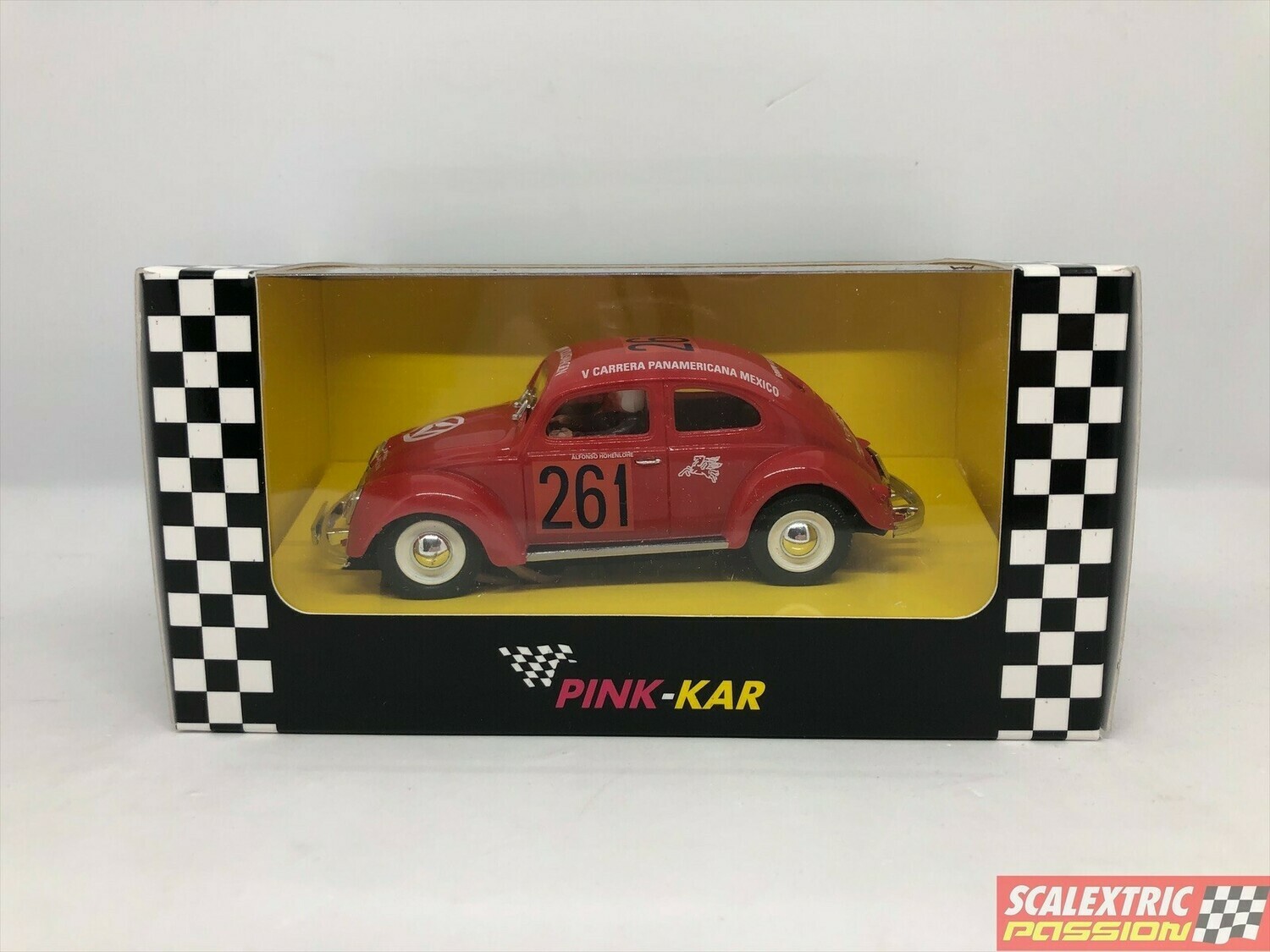 VW beetle Panamericana 1954