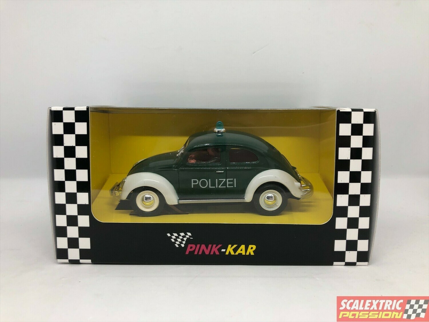 VW beetle Policía