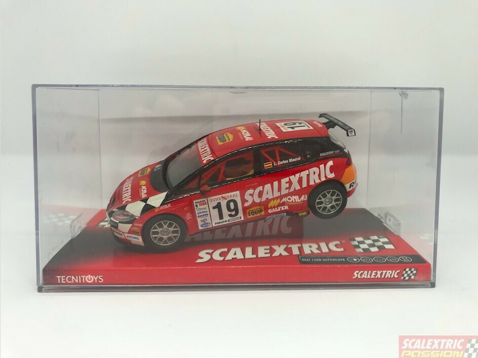 Seat león Scalextric