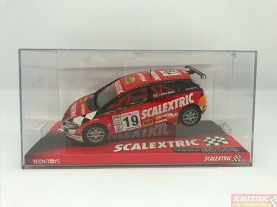 Seat león Scalextric