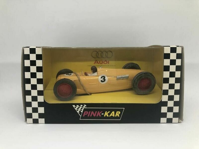 Auto Union Type C Amarillo