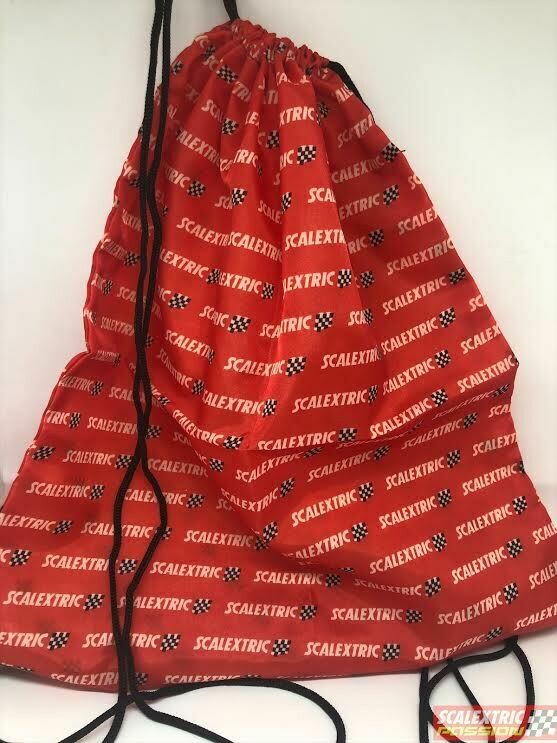 Mochila Scalextric Roja