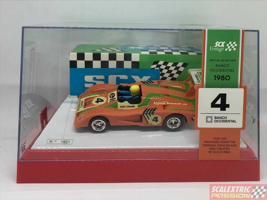 Renault Alpine 2000 Turbo Supervintage SCX