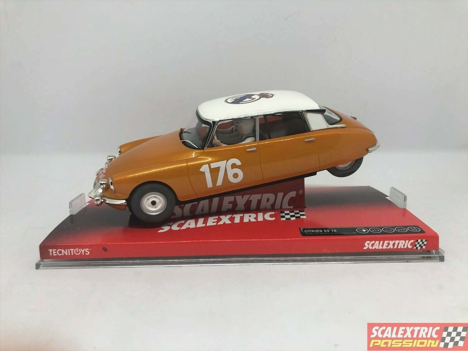 Citroen DS 19 "Real Madrid"