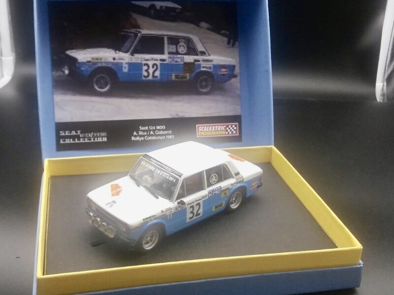 Seat 124 1800