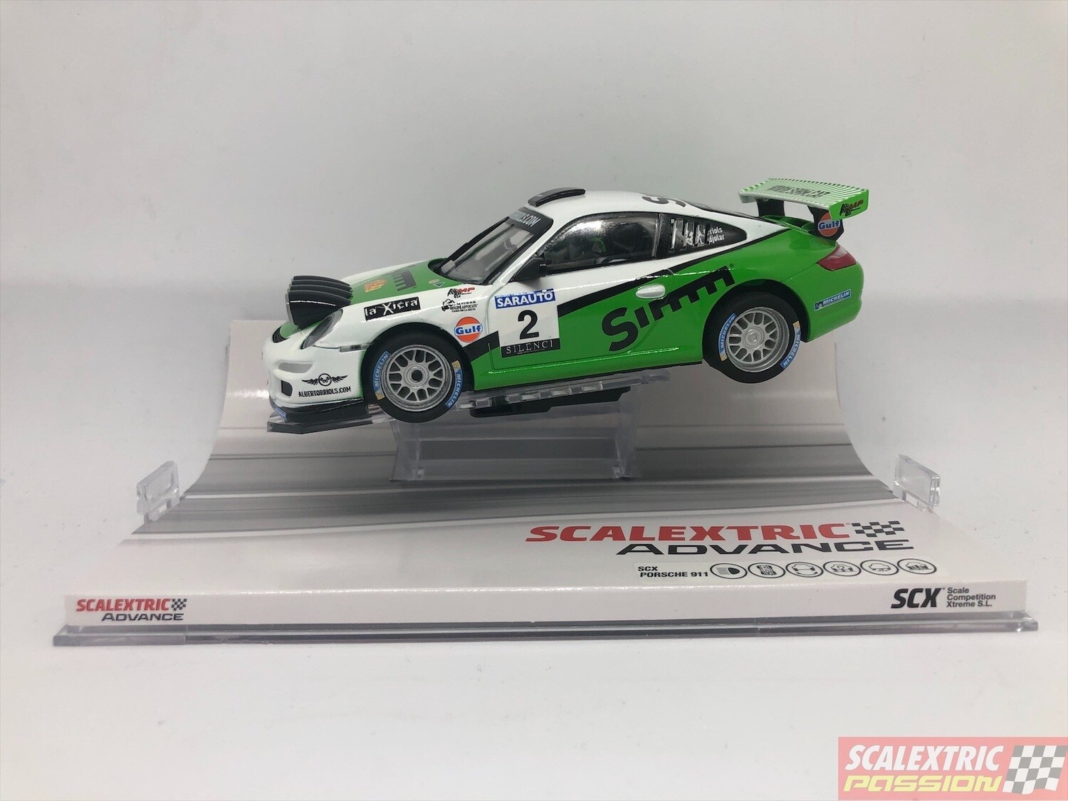 Scalextric Advance 1.0 E10332S300 Porsche 911 Rally Orriols [E10332S300] -  59,00€ : , Comprar, ofertas y descuentos