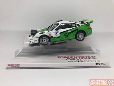 Scalextric Porsche Rally 