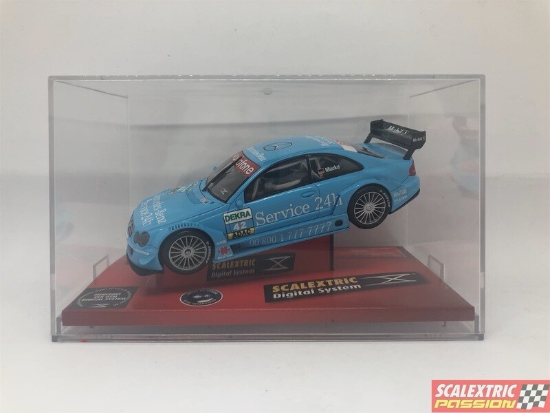 Mercedes CLK DTM Digital System "Mücke"
