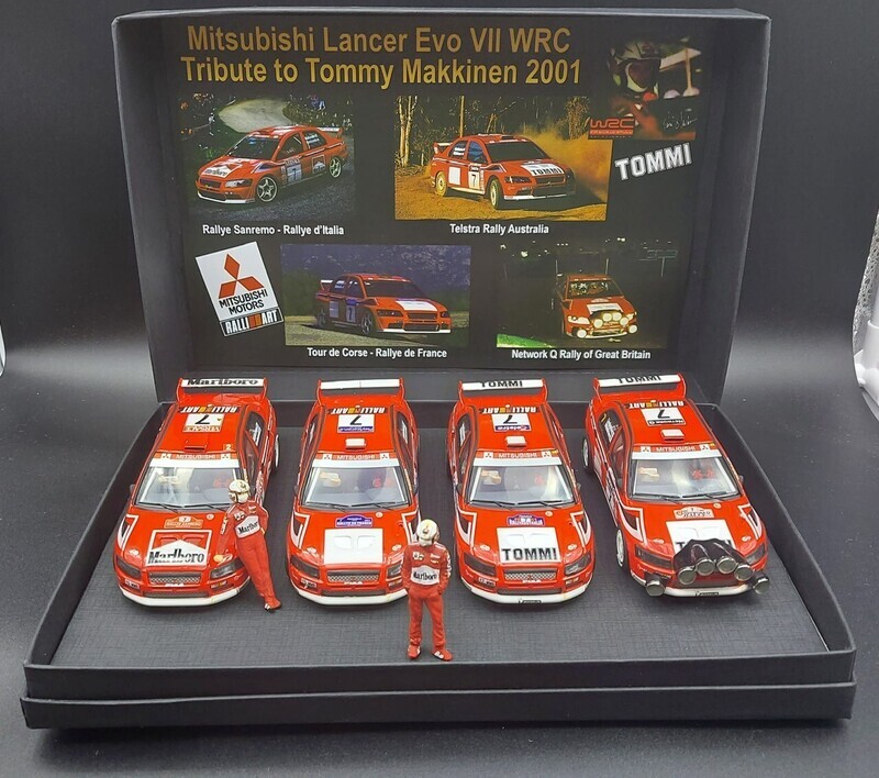 Tribute to Tommy Makkinen 2001 - Mitsubishi Lancer EVO VII