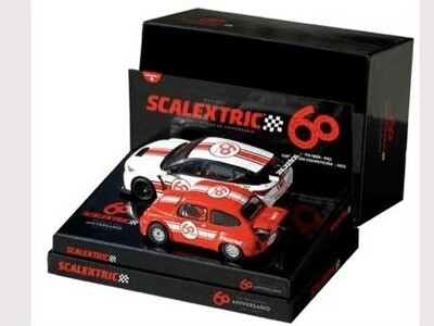 Scalextric Pack 60 aniversario