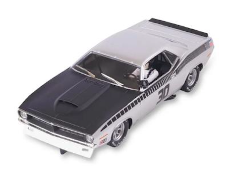 Plymouth AAR Cuda - Silver