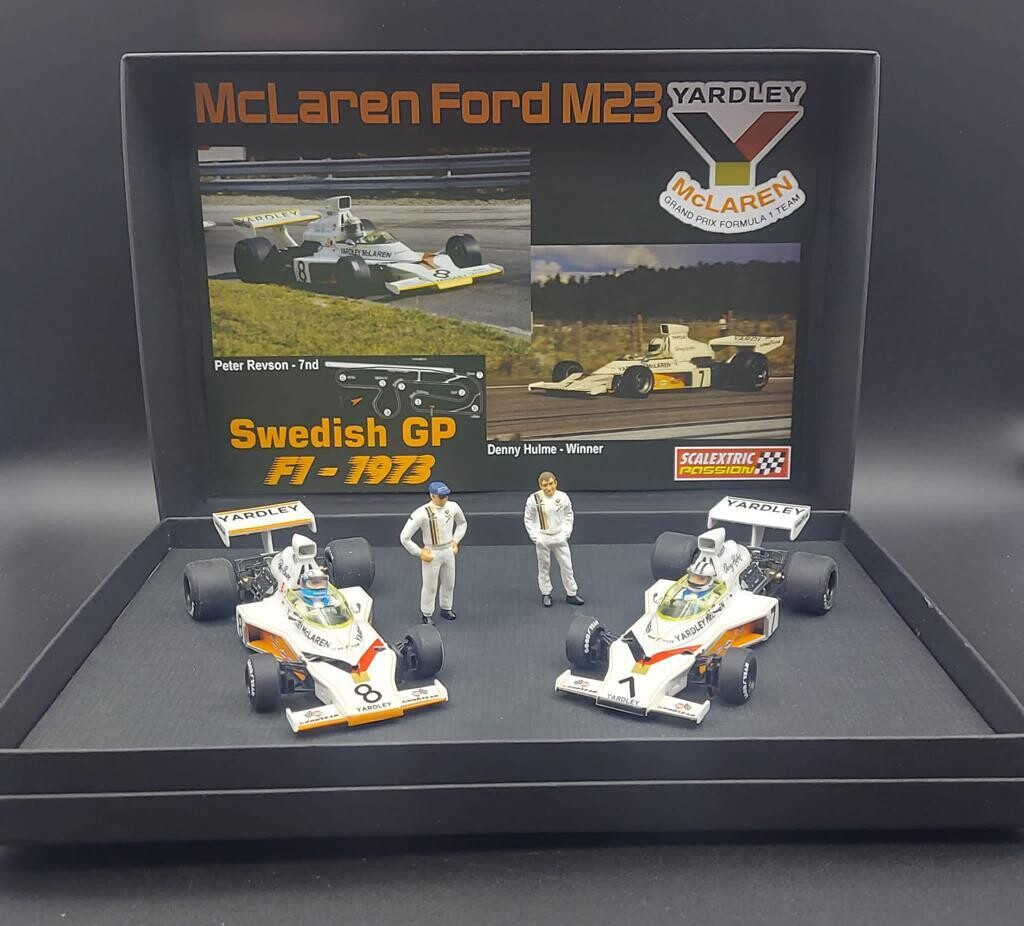 McLaren Ford Swedish