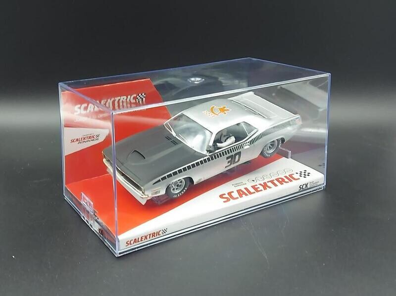 Plymouth AAR Cuda - Silver