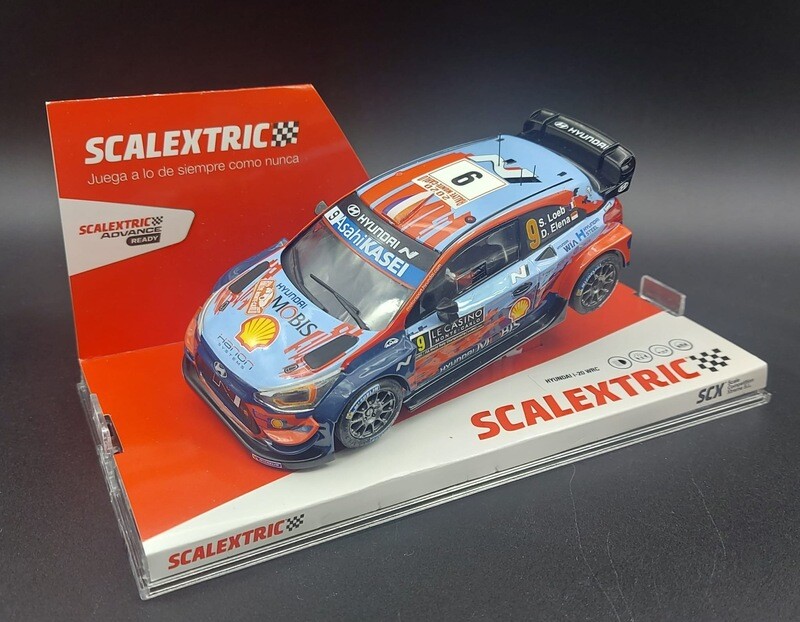 Hyundai i20 Coupe WRC #9 S.Loeb Rally Monte-Carlo 2020