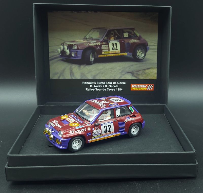 Renault 5 turbo "Tour de Corse"