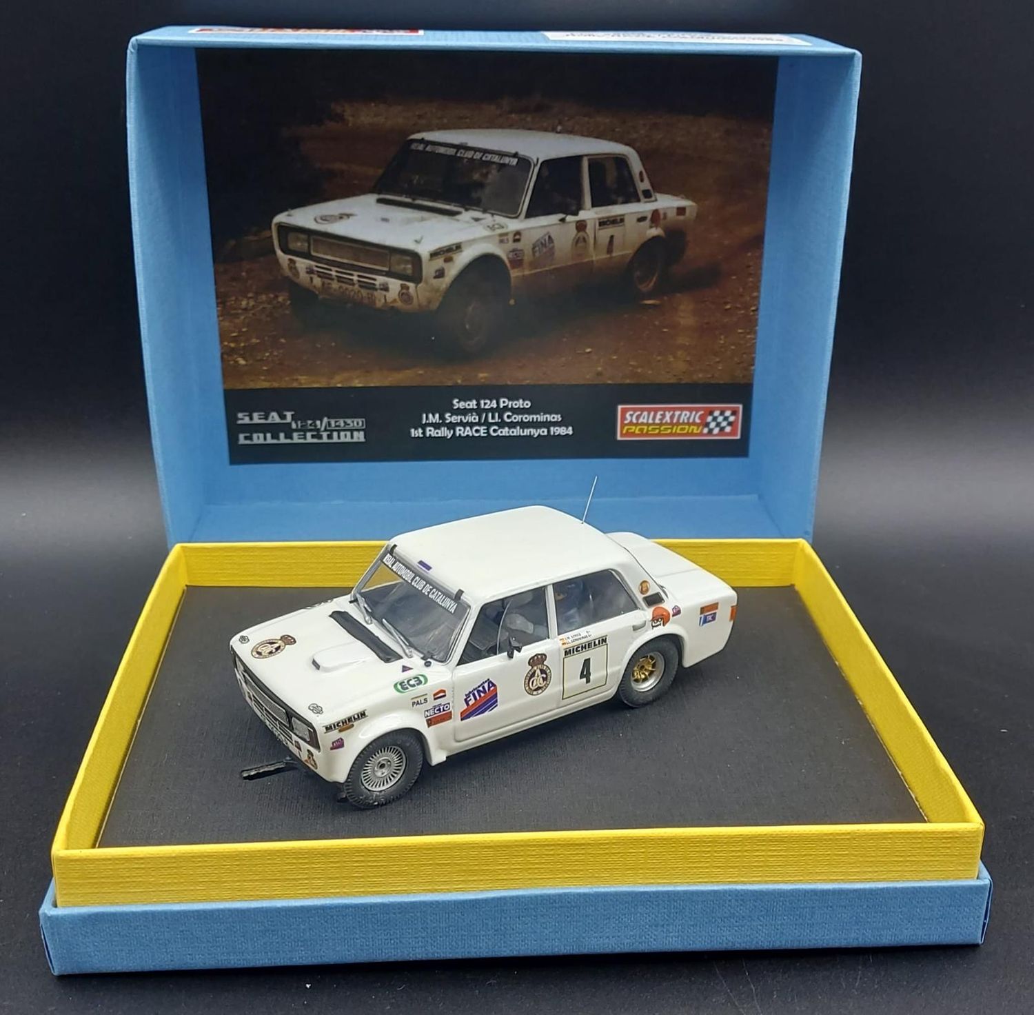 Seat 124 Proto