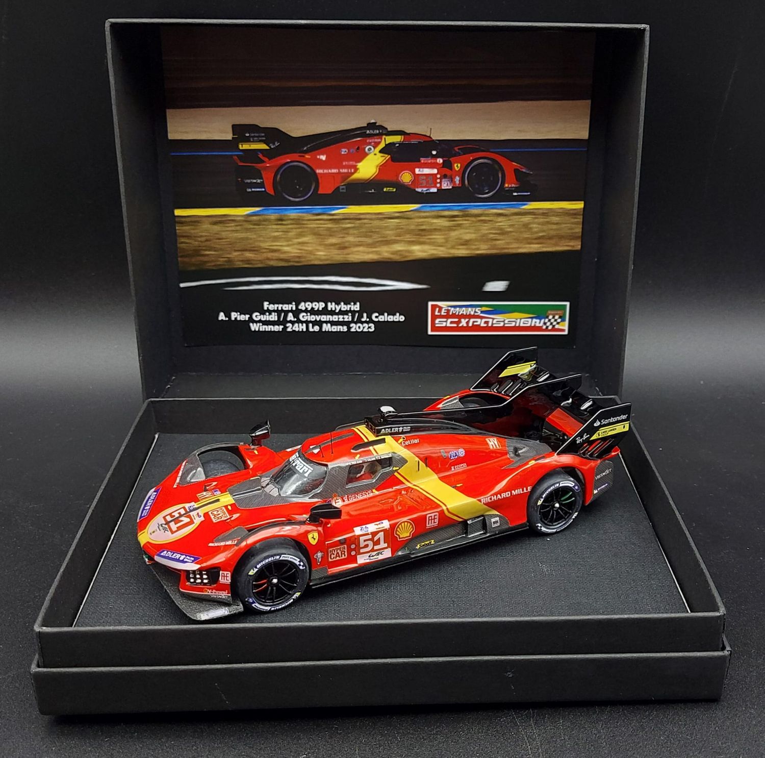 Ferrari 499P Hybrid Winner Le Mans 2023