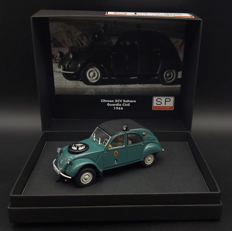 Citroen 2CV Sahara Guardia Civil 1966