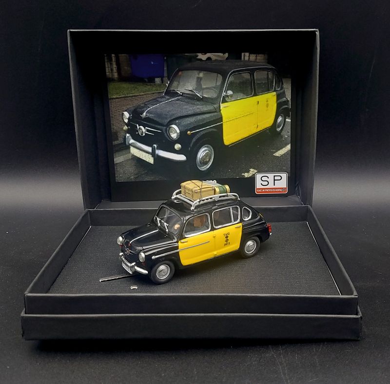 Seat 800 Taxi de Barcelona 1965