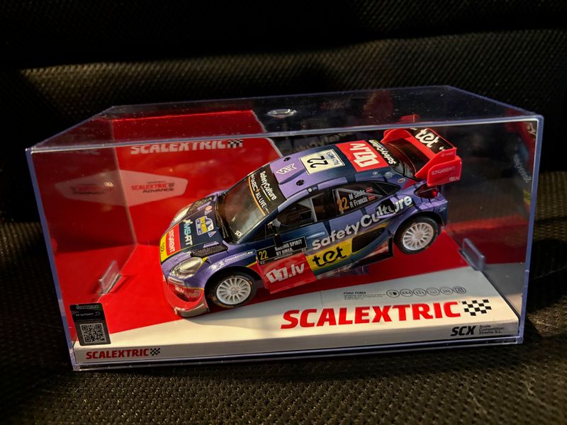 Ford Puma WRC - Sesks ‘25