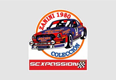 ZANINI 1980 COLECCION SCXPASSION