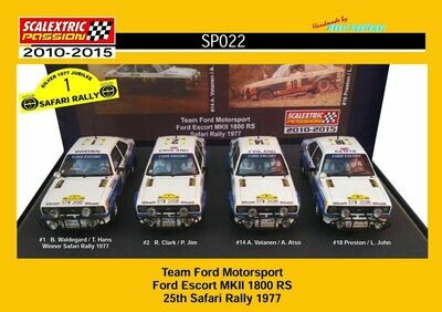 Ford Escort MKII 1800 RS Ford Escort MKII 1800 RS