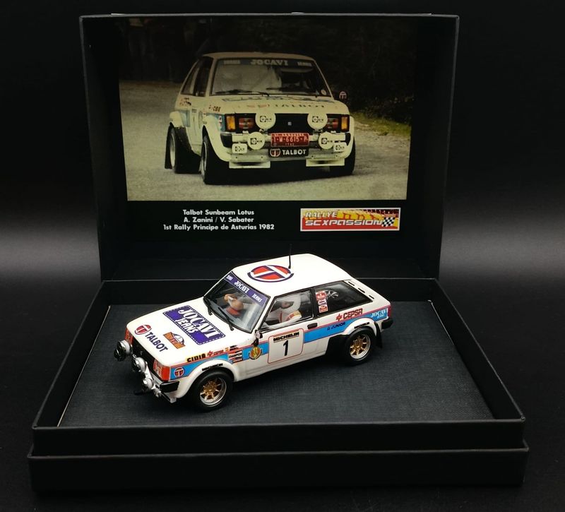 Talbot Sunbeam Lotus
