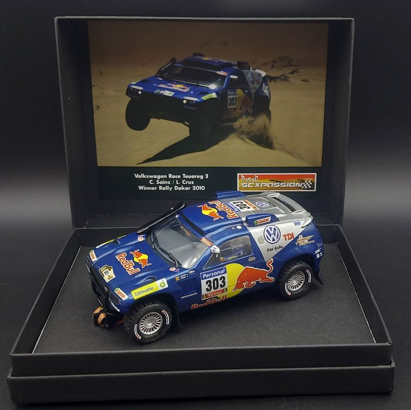 Volkswagen Race Touareg 2