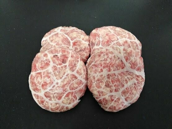 Lot de 2 crépinettes nature sous vide