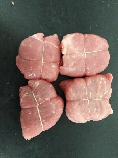 Lot de 2 Paupiettes de porc nature sous vide