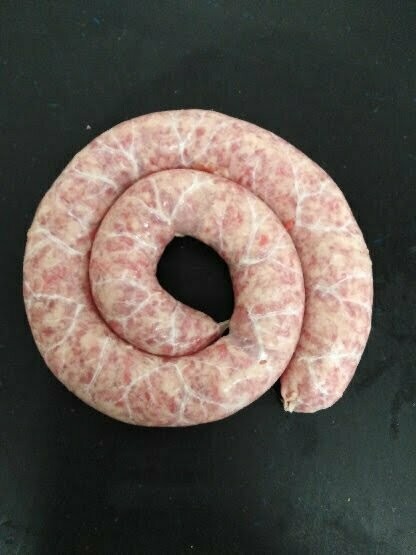 Lot de 2 Saucisses nature sous vide