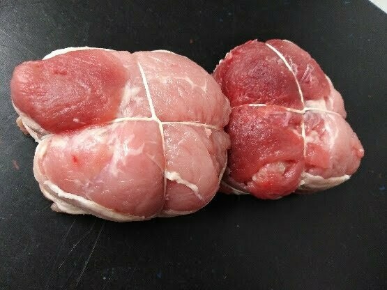 Lot de 2 Paupiettes de porc lard fumé sous vide