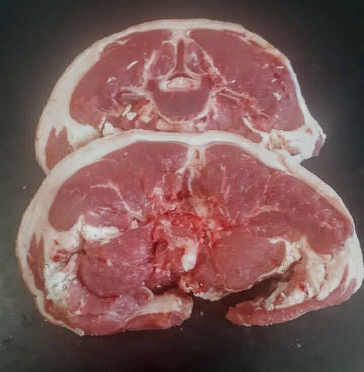 Lot de 2 côtes d'agneau au filet simple sous vide