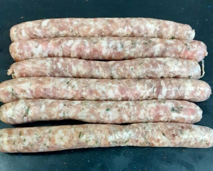 Portion de 500 gr de Chipolatas fines herbes sous vide