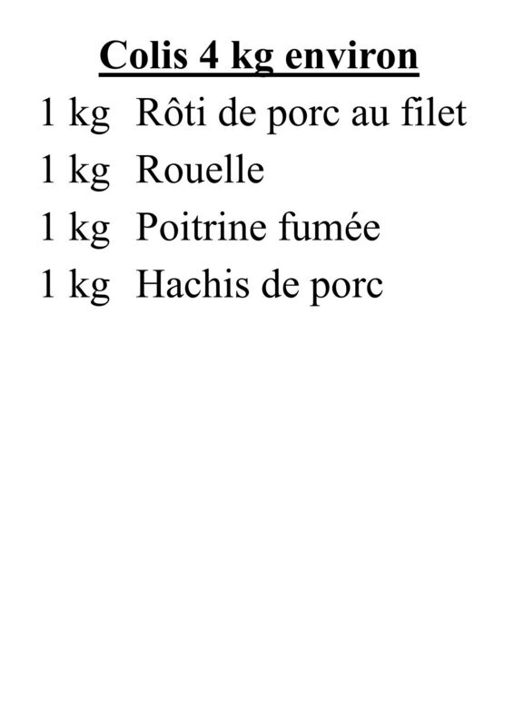 colis porc 1.0