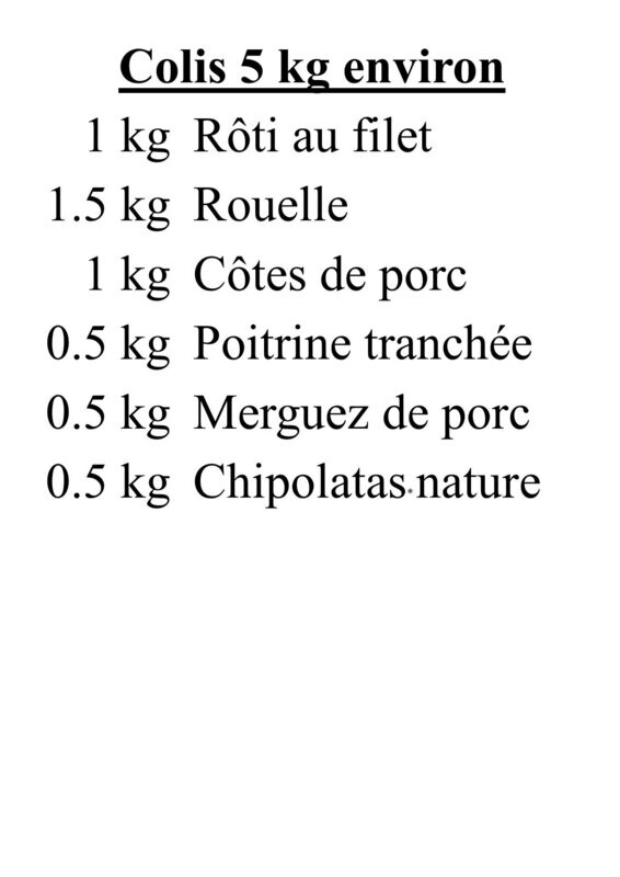 colis porc 2.0