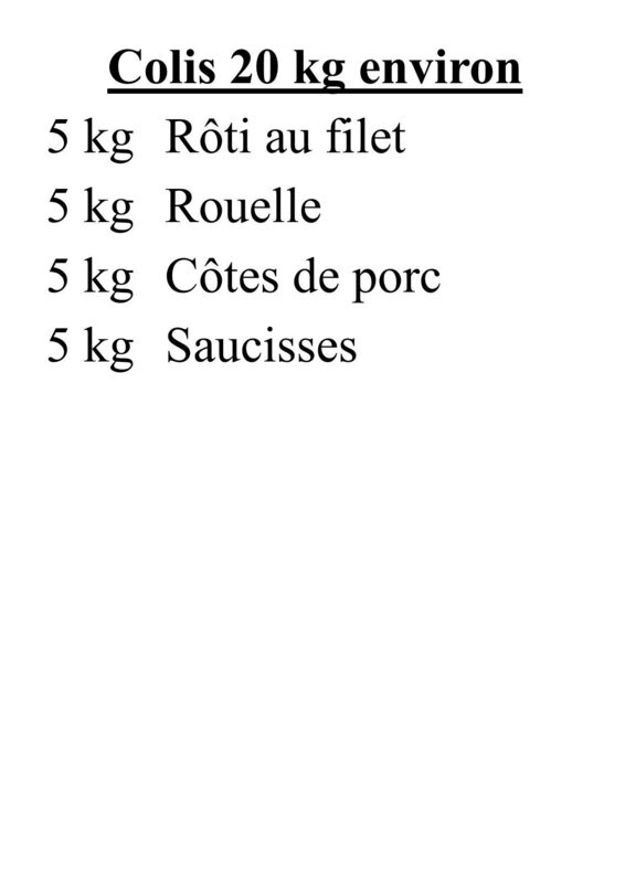 colis porc 4.0