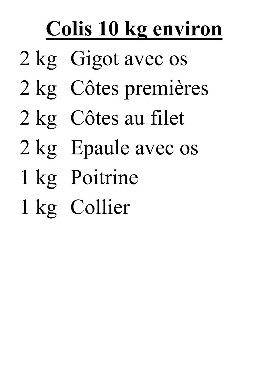 Colis agneau 2.0