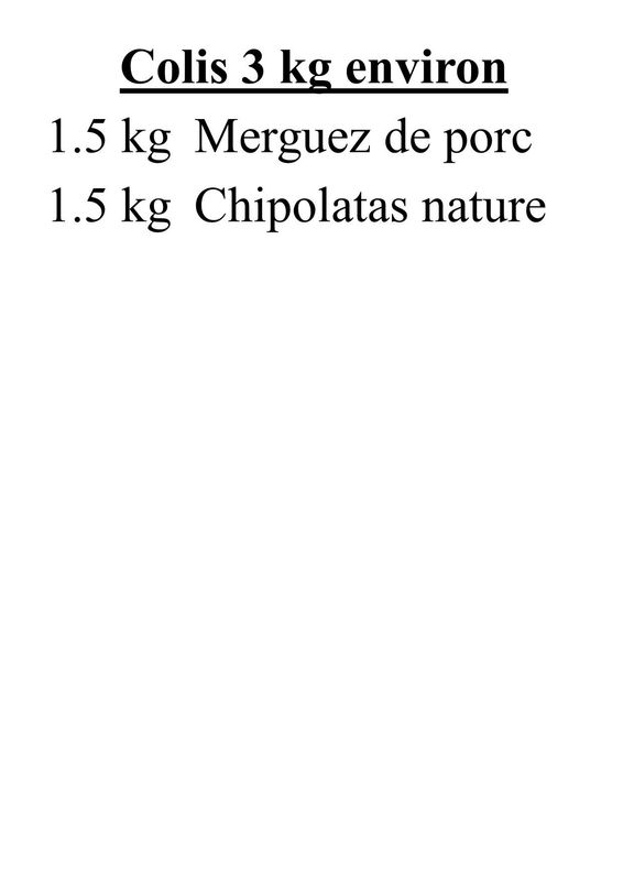 Colis Barbecue Porc 1.1