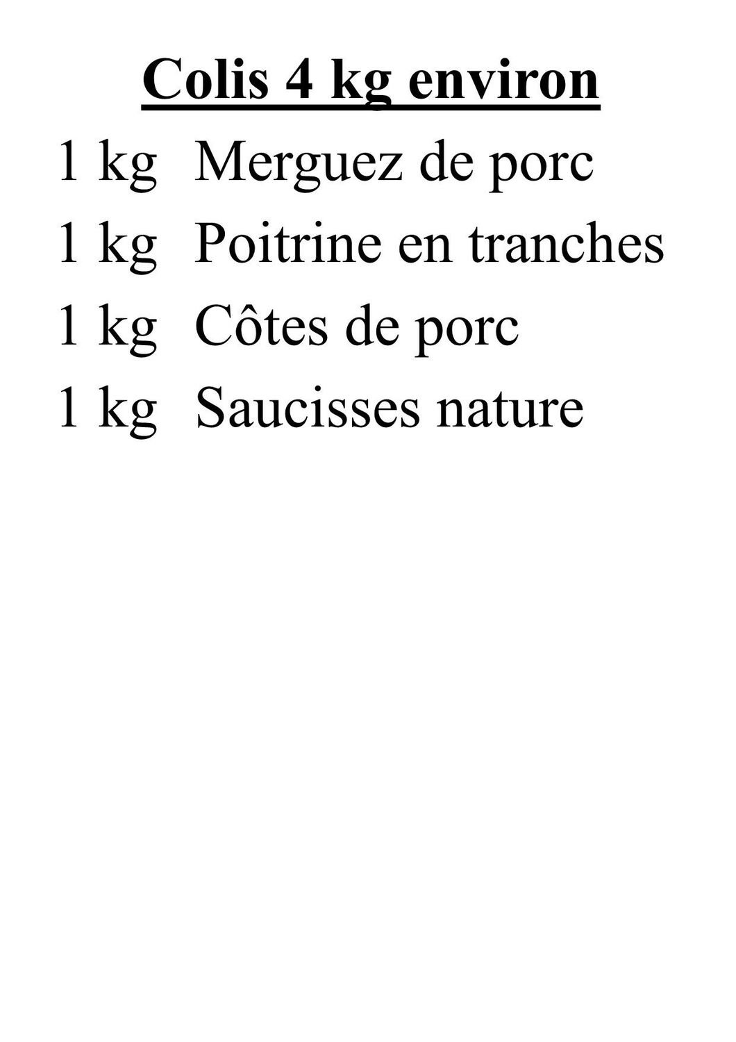 Colis Barbecue Porc 2.0